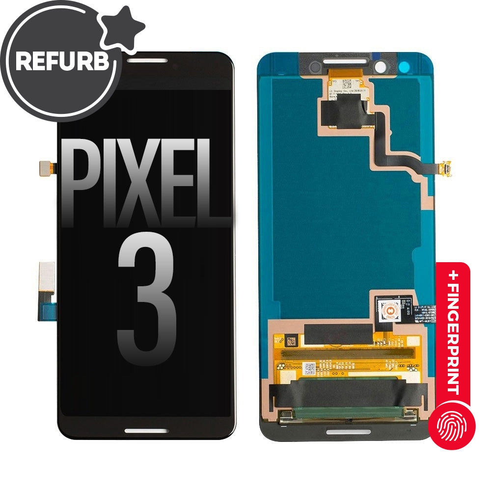 REFURB OLED Screen Digitizer Replacement for Google Pixel 3