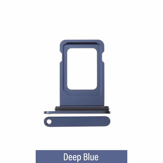 Single SIM Card Tray for iPhone 17 Pro / 17 Pro Max-Deep Blue