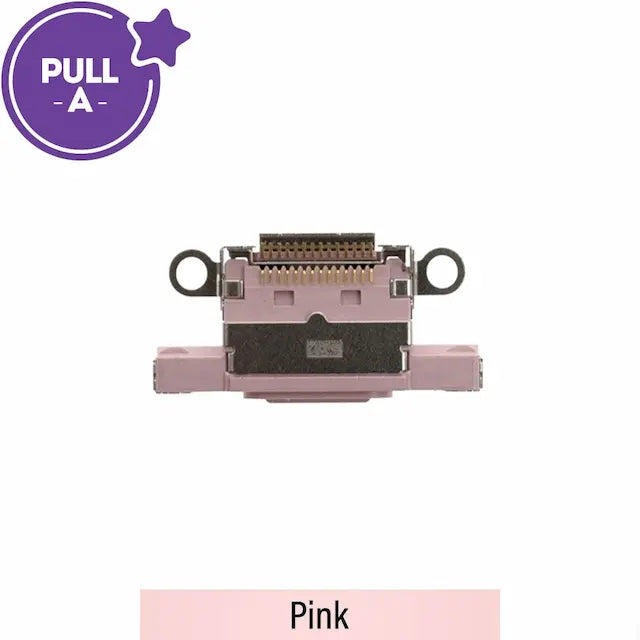 Charging Port Connector for iPhone 15 / 15 Plus-Pink (PULL-A)