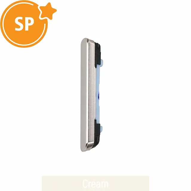 Volume Button for Samsung Galaxy S23 Ultra 5G S918B GH98-48028B (Service Pack)-Cream