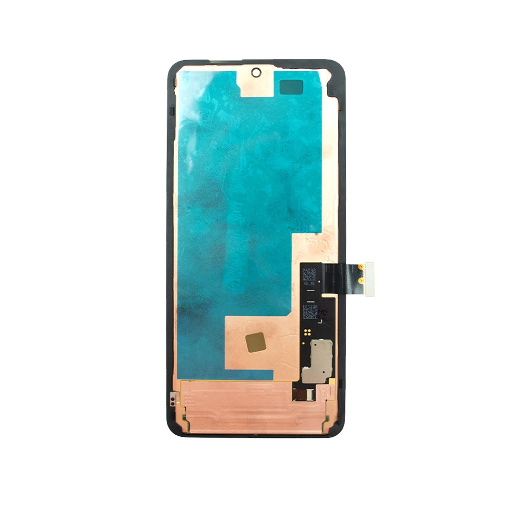 FULL ORIGINAL OLED Assembly Replacement with Bezel Frame and Fingerprint Sensor for Google Pixel 8 Pro