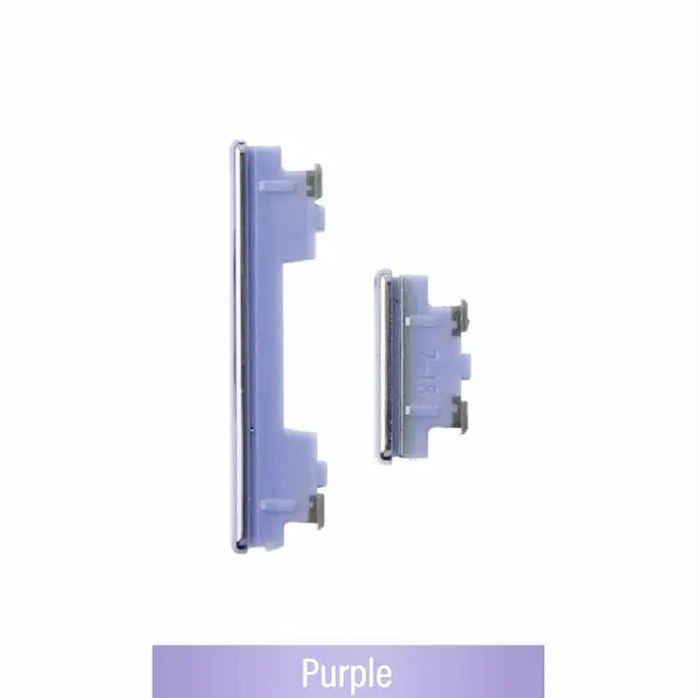 Power & Volume Button Set for Samsung Galaxy A52s 5G A528B-Pruple