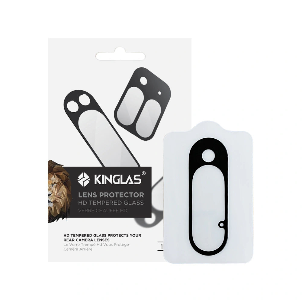 3D Partial Coverage HD Clear Camera Lens Protector Film for Google Pixel 11 Pro XL