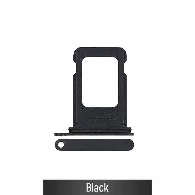 Single SIM Card Tray for iPhone 13-Black