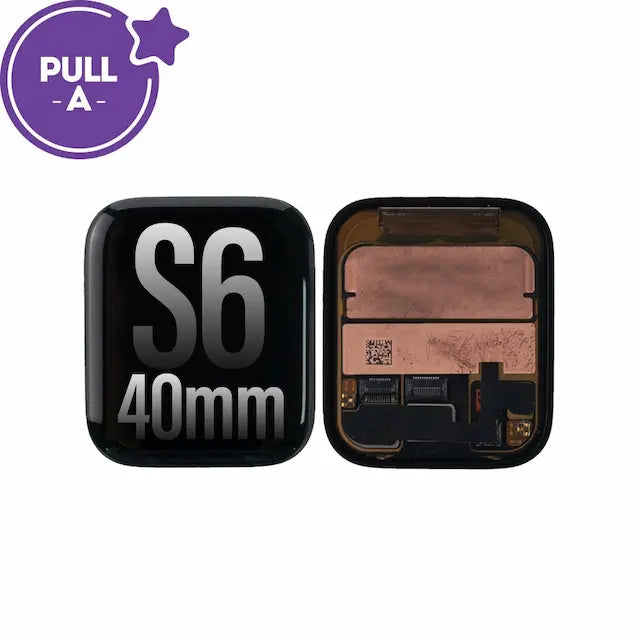 OLED and Digitizer Assembly Screen Replacement for Apple Watch Series 6 (40mm) (PULL-A)