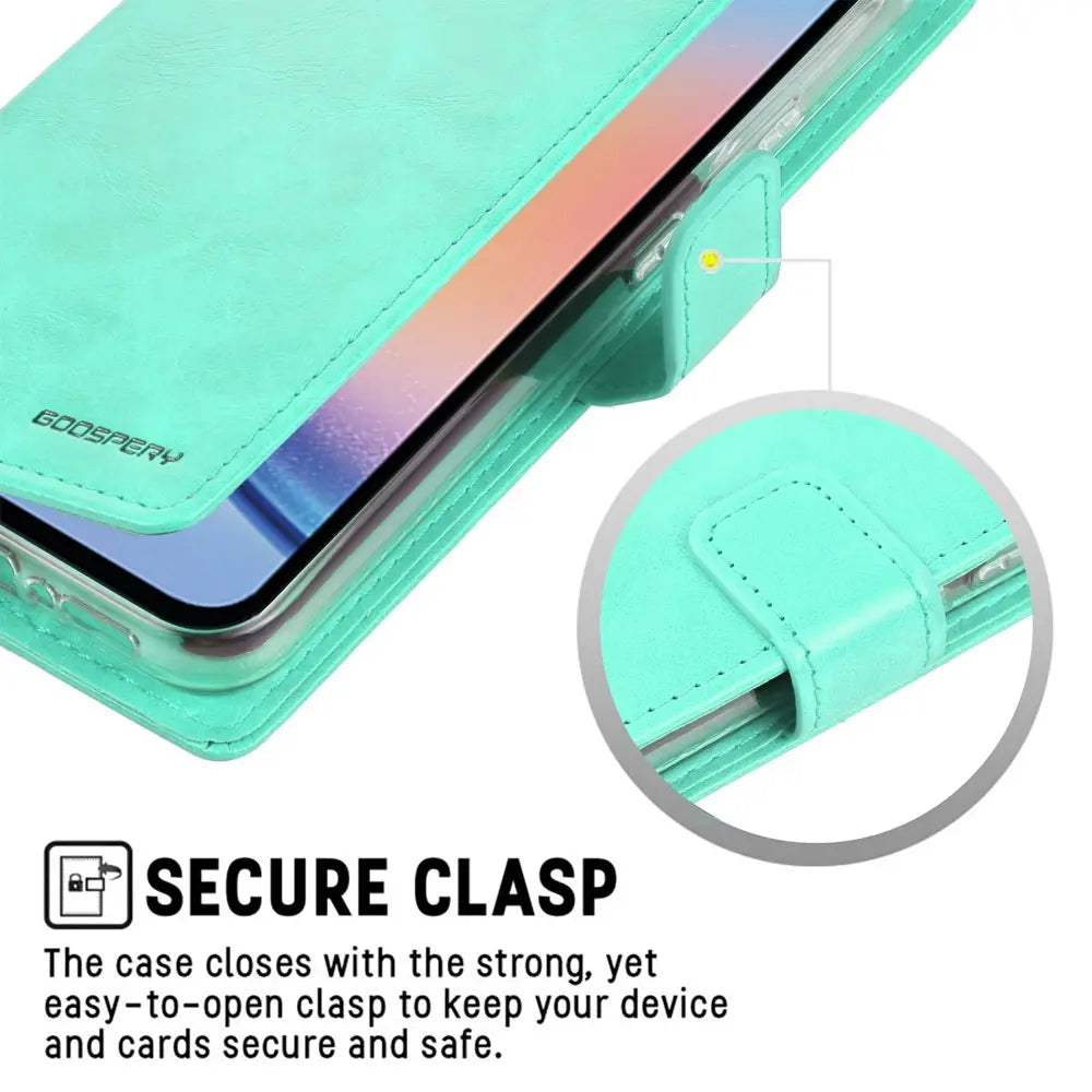 Mercury Blue Moon Diary Cover Case for Samsung Galaxy A05s-Brown