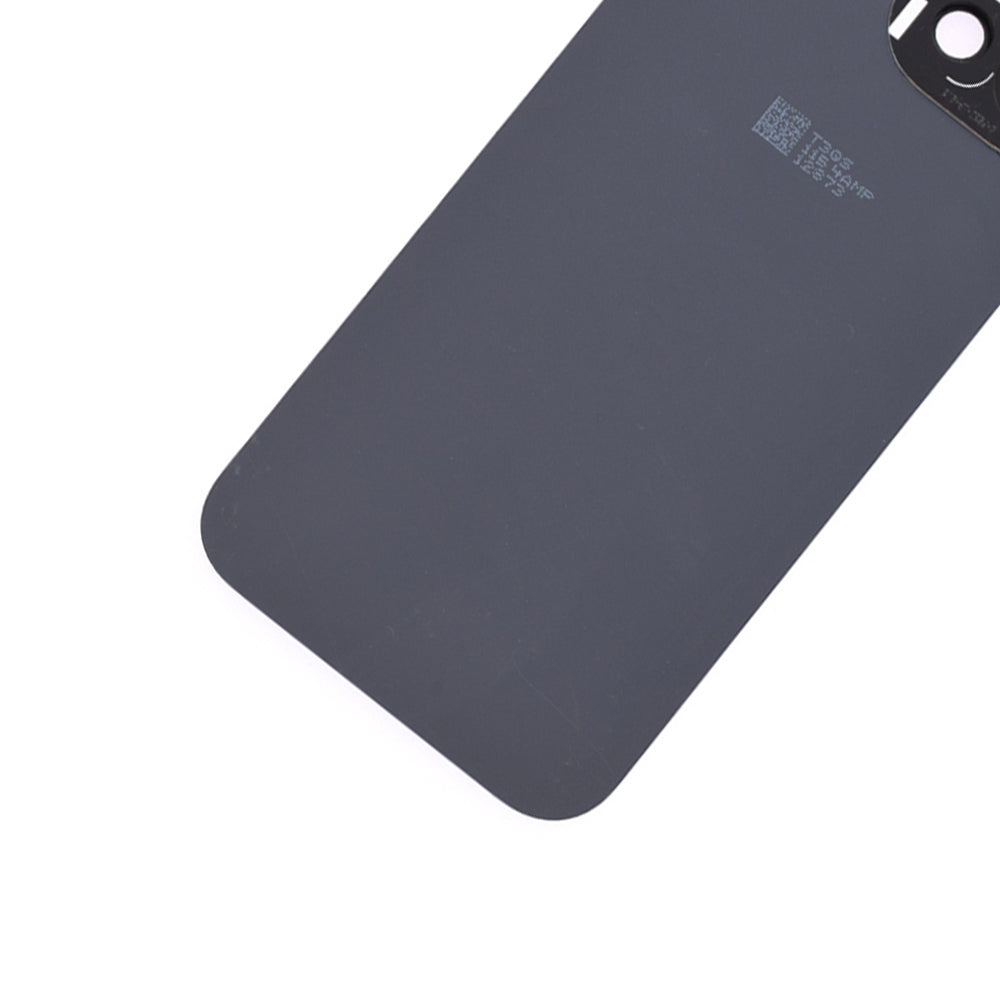 BQ7 Rear Cover Glass with Camera Frames for Google Pixel 9A