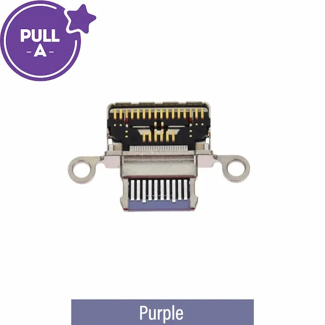 Charging Port Connector for iPad Air 4 (2020) / Air 5 (2022) (PULL-A)-Purple