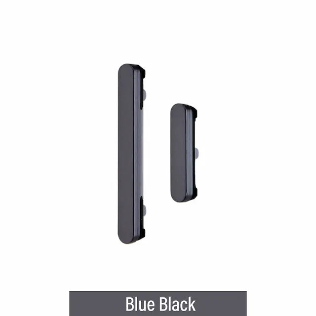 Power Button and Volume Button Side Button for Samsung Galaxy S25 S931B / S25 Plus S936B-Blue Black