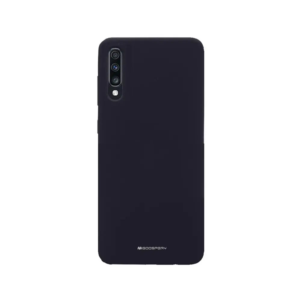Mercury Silicone Cover Case for Samsung Galaxy A70-Stone