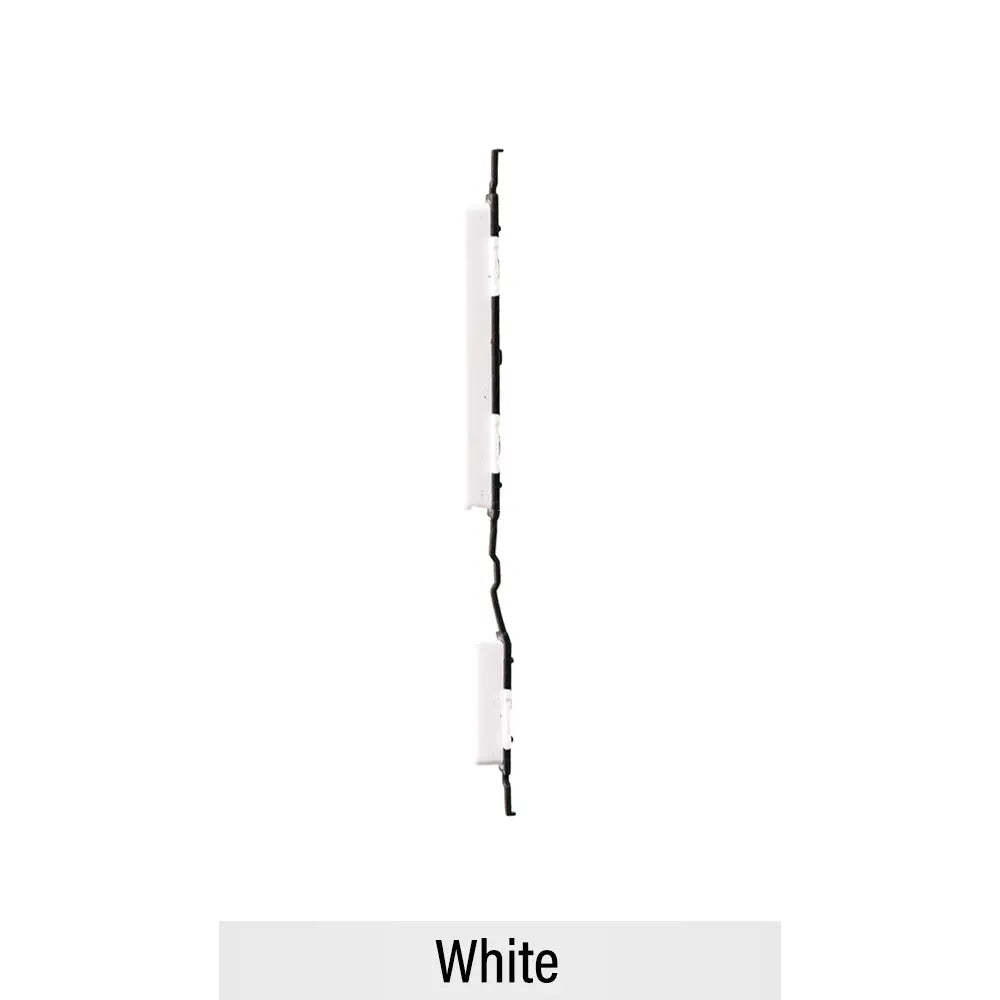 Power & Volume Button Set for Samsung Galaxy A20e A202F-White