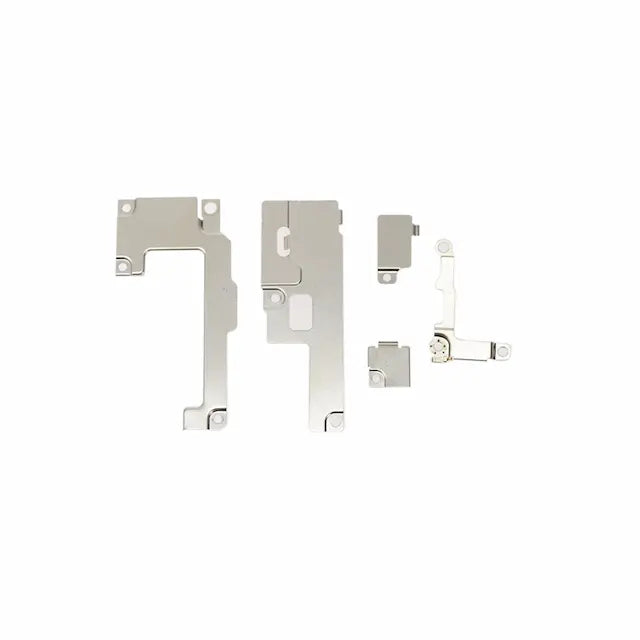 Full Set Small Metal Bracket (On Motherboard) for iPhone 16 Plus