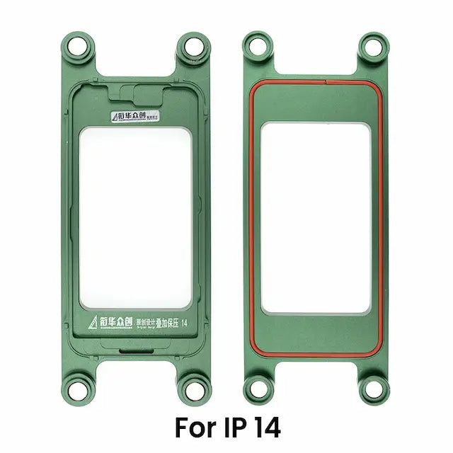Magnetic Superimposed LCD Frame Pressure Holding Mold For iPhone (*At Least Order 2 PCS*)-iPhone 14