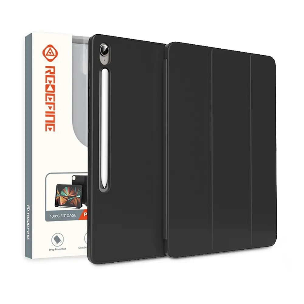 Soft TPU Back Shell Slim Cover Case with Auto Sleep / Wake for Samsung Galaxy S10 FE+ X620-Black