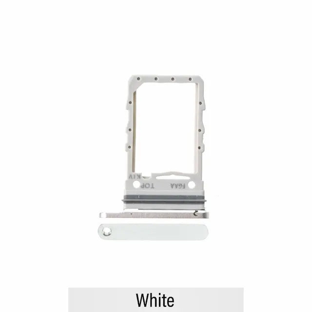 Single SIM Card Tray for Samsung Galaxy Z Flip3 5G F711B-White