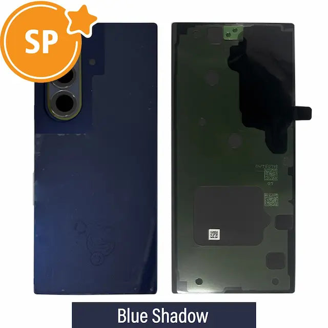 Rear Battery Cover For Samsung Galaxy Z Fold7 5G F966B GH98-50294B (Service Pack)-Blue Shadow