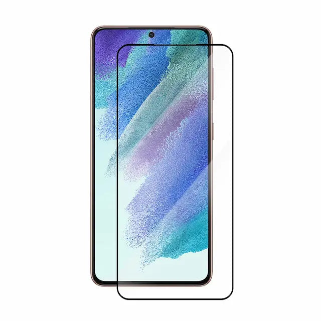 Full Coverage Tempered Glass Screen Protector for Samsung Galaxy S23 FE (All-adhesive film)