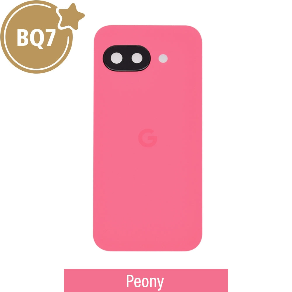 BQ7 Rear Cover Glass with Camera Frames for Google Pixel 9A