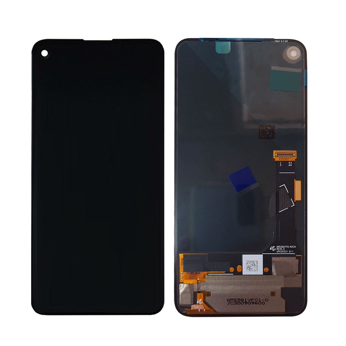 Google Pixel 4a 4G OLED Screen Digitizer G949-00007-01 (Service Pack)