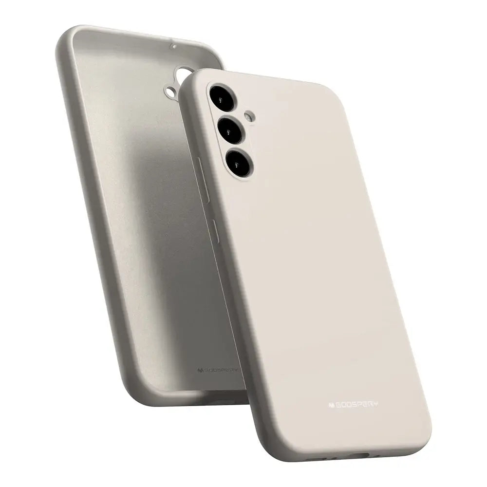 Mercury Silicone Case Cover for Samsung Galaxy A17 5G-Lavender