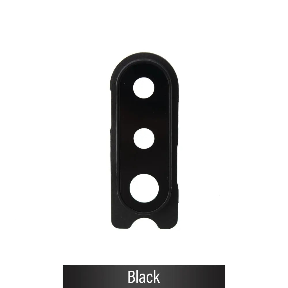 Rear Camera Lens Back Glass Cover for Samsung Galaxy A20s A207F-Black