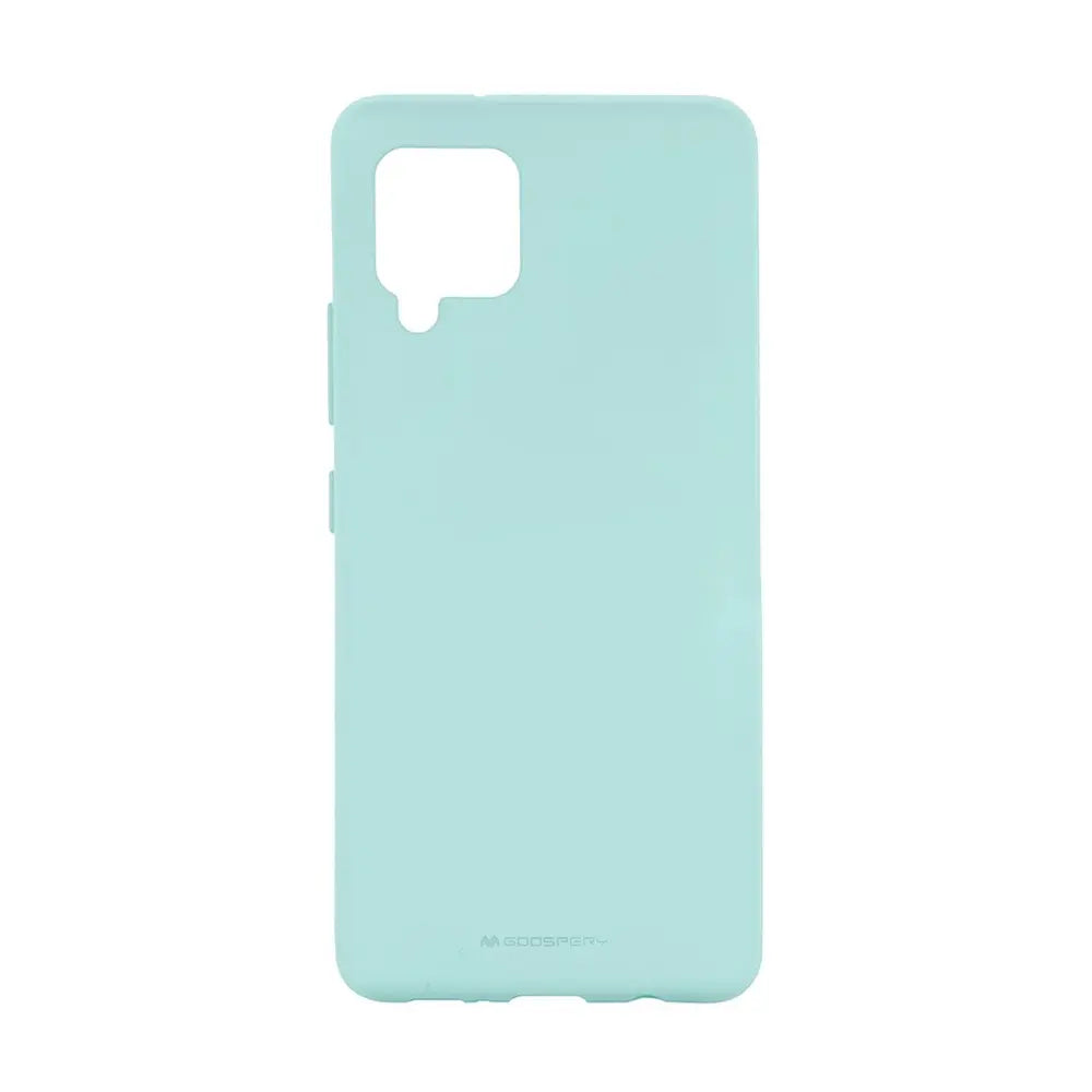 Mercury Soft Feeling Jelly Cover Case for Samsung Galaxy A22 4G-Black