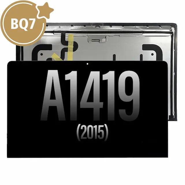BQ7 LCD Display Assembly for iMac  A1419 5K (2015) 27"