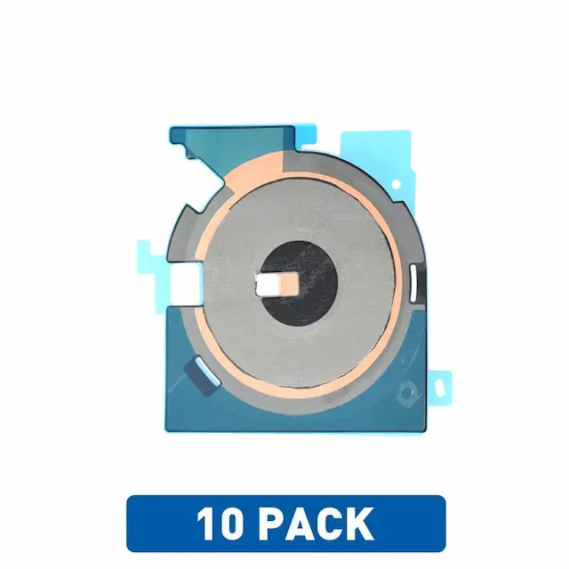 Wireless Charging Flex Sticker for iPhone 15 Plus (Pack of 10)