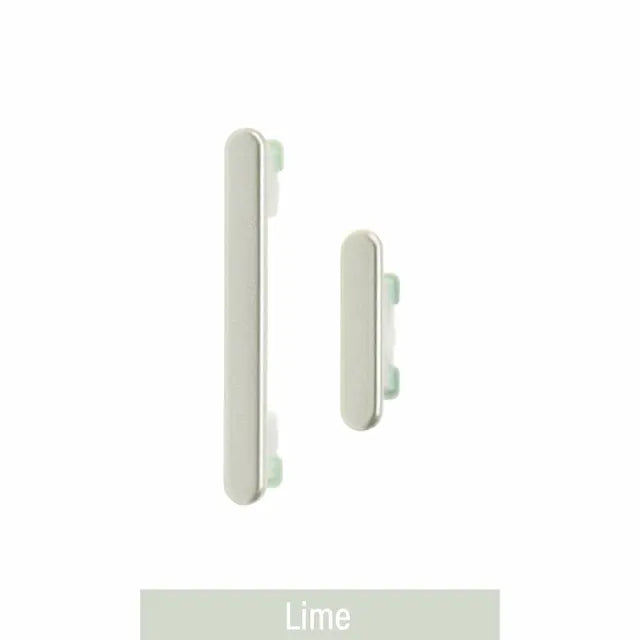 Power & Volume Button Set for Samsung Galaxy A36 5G A366B-Lime