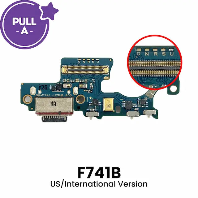 Charging Port for Samsung Galaxy Z Flip6 5G F741B (International / US Version) (PULL-A)