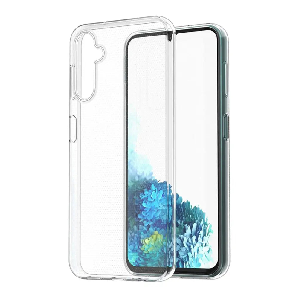 Mercury Transparent Jelly Case Cover for Samsung Galaxy A14 5G