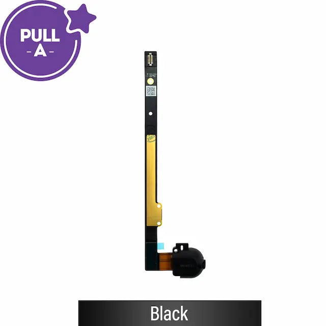 Headphone Jack Audio Flex Cable for iPad 10.2 (4G) (2021) (PULL-A)-Black