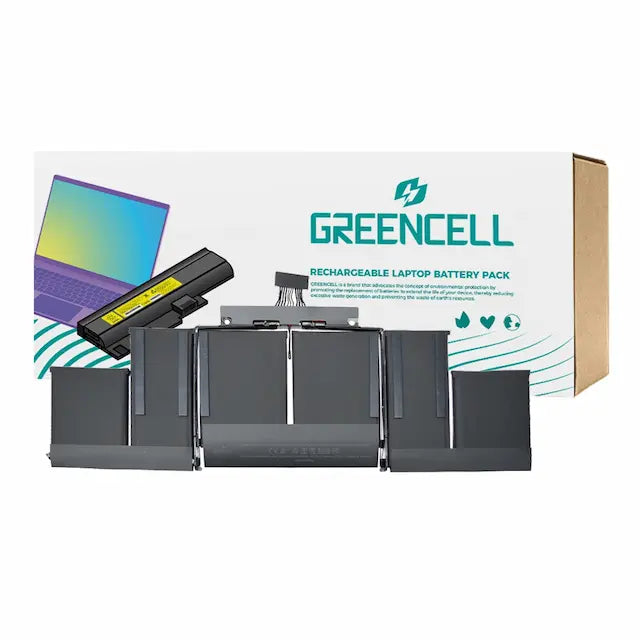 Greencell Battery A1494 MacBook Pro 15" A1398 (Late 2013-Mid 2014)