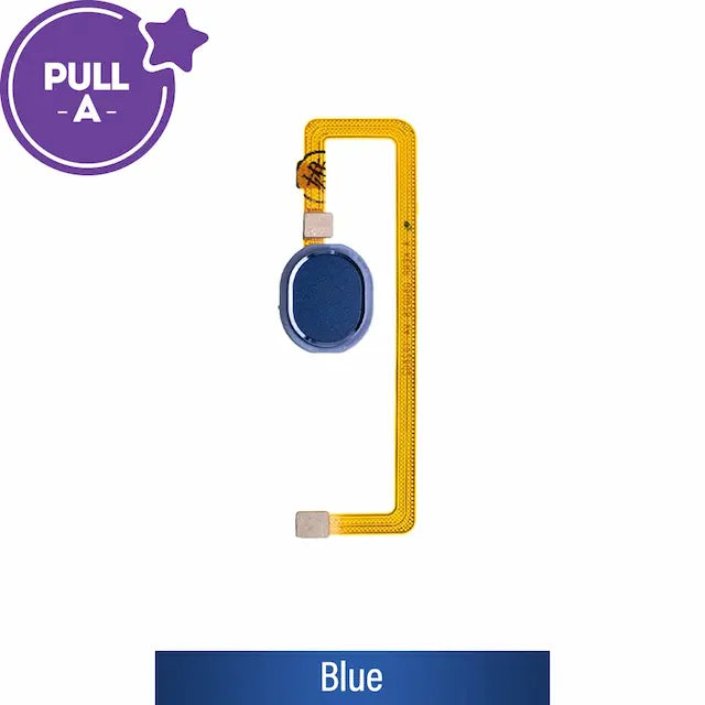 Fingerprint Reader with Flex Cable for Samsung Galaxy A10s A107F (PULL-A)-Blue