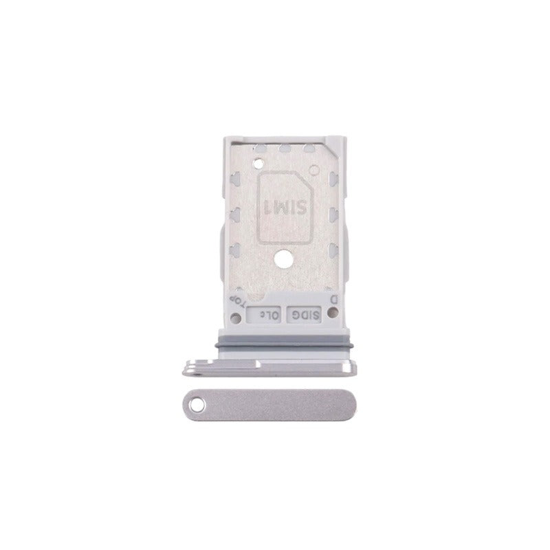 Sim Tray White for Samsung S26Plus S947