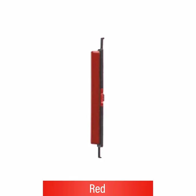 Volume Button for Samsung Galaxy A12 A125F / A12 Nacho A127F-Red