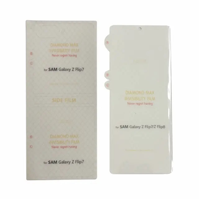 Full Coverage Soft Film Screen Protector Film (Not Tempered Glass) for Samsung Galaxy Z Flip8