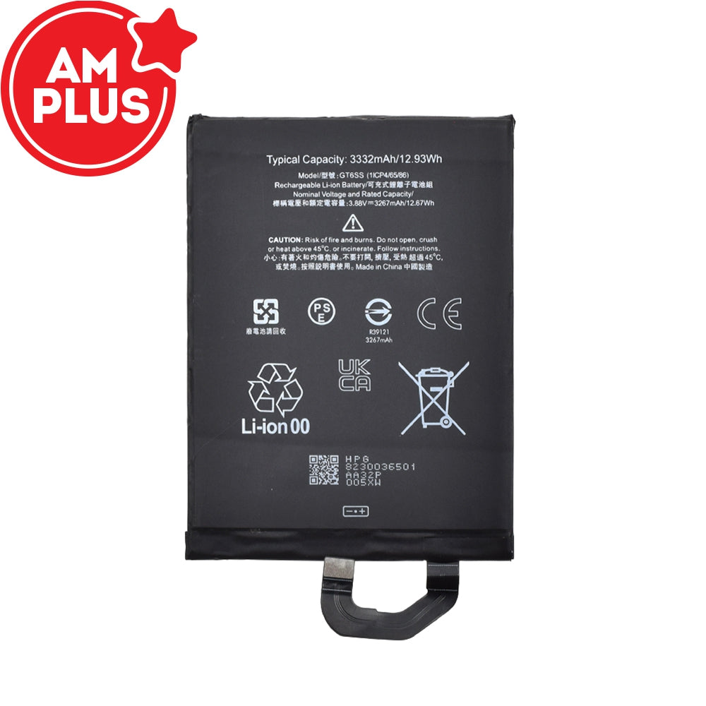 AMPLUS Replacement Main Battery 3267mAh for Google Pixel Fold
