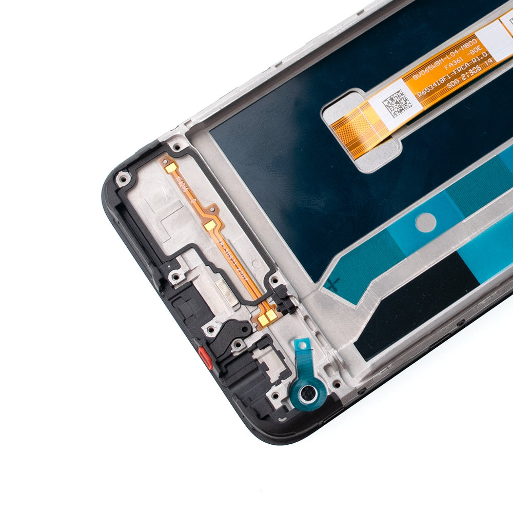 BQ7 LCD Assembly Replacement with Frame for OPPO A15 / A15s / A35 (As the same as service pack, but not from official OPPO)