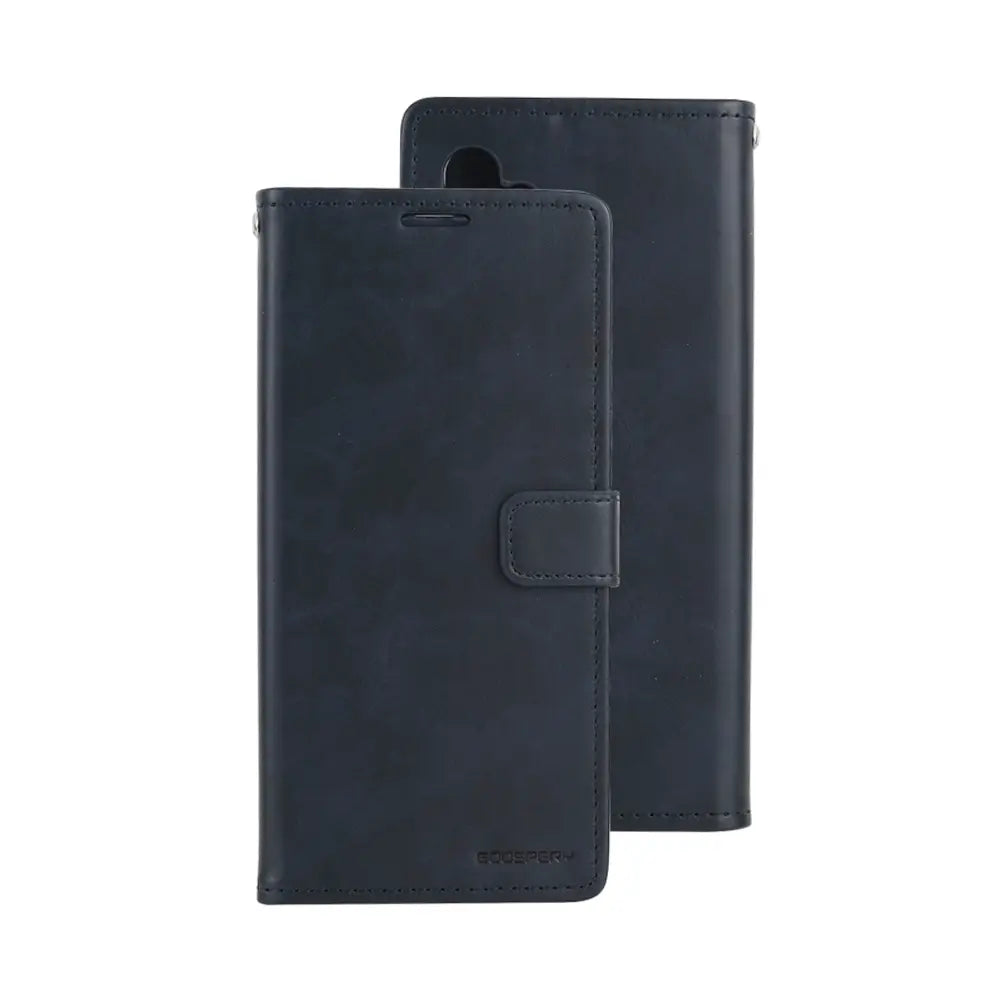 Mercury Blue Moon Diary Cover Case for Samsung Galaxy A56 5G-Navy