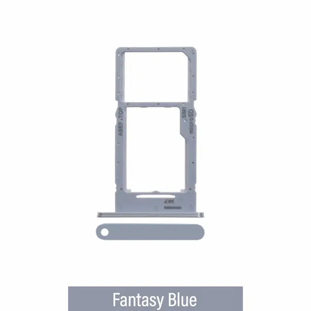 Single SIM Card Tray for Samsung Galaxy A25 5G A256B-Fantasy Blue