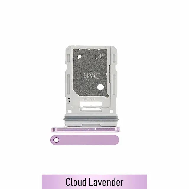 Single SIM Card Tray for Samsung Galaxy S20 FE / 5G (G780 / G781)-Cloud Lavender