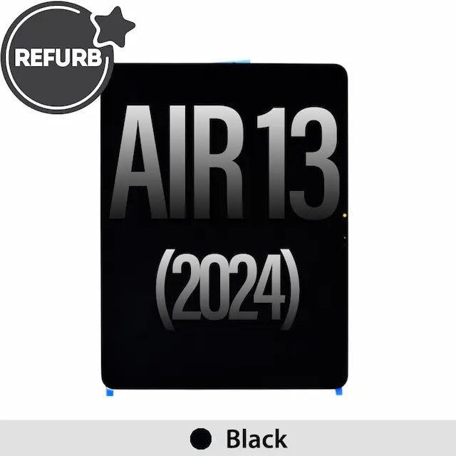 REFURB LCD Screen Replacement for iPad Air 13 (2024) / Air 13 (2025) -Black