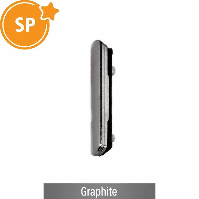 Volume Button for Samsung Galaxy S22 S901B / S22 Plus S906B GH98-47110E (Service Pack)-Graphite
