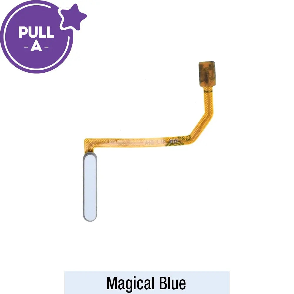 Fingerprint Reader with Flex Cable for Samsung Galaxy A15 A155F (PULL-A)-Magical Blue
