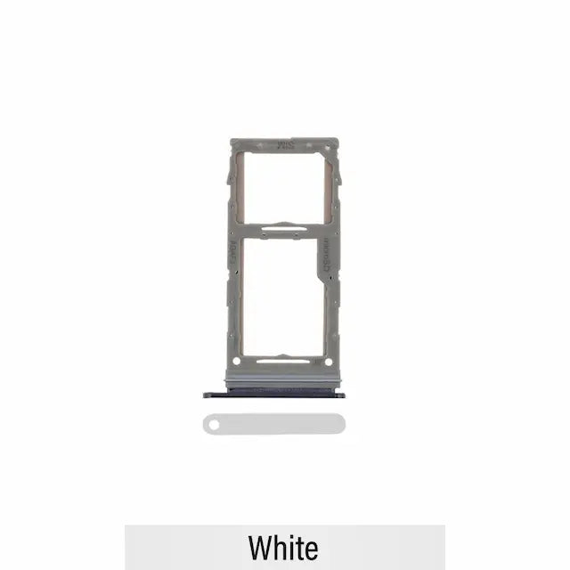 Single SIM Card Tray for Samsung Galaxy A71 5G A716B-White