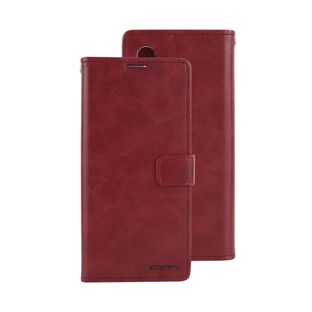 Mercury Blue Moon Diary Cover Case for Samsung Galaxy A56 5G-Wine