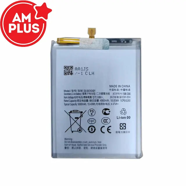 AMPLUS Samsung Galaxy A24 4G A245F EB-BA245ABY Battery 4860mAh