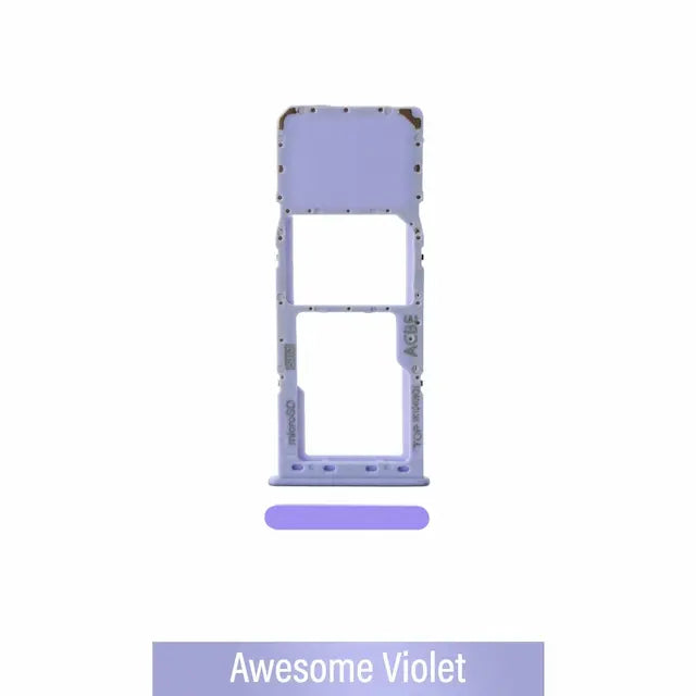 Single SIM Card Tray for Samsung Galaxy A32 4G A325F-Awesome Violet