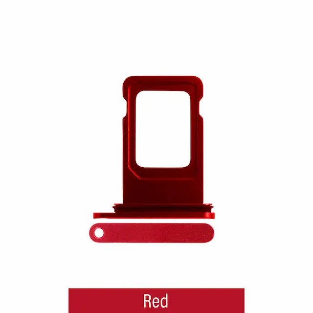 Single SIM Card Tray for iPhone 11-Red